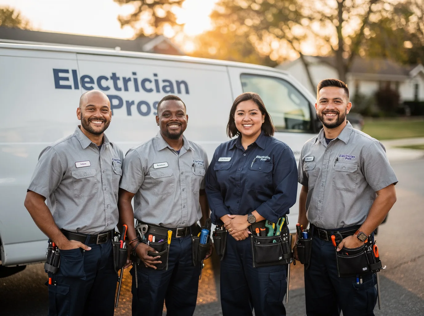 Electrician company in Vinton, OH